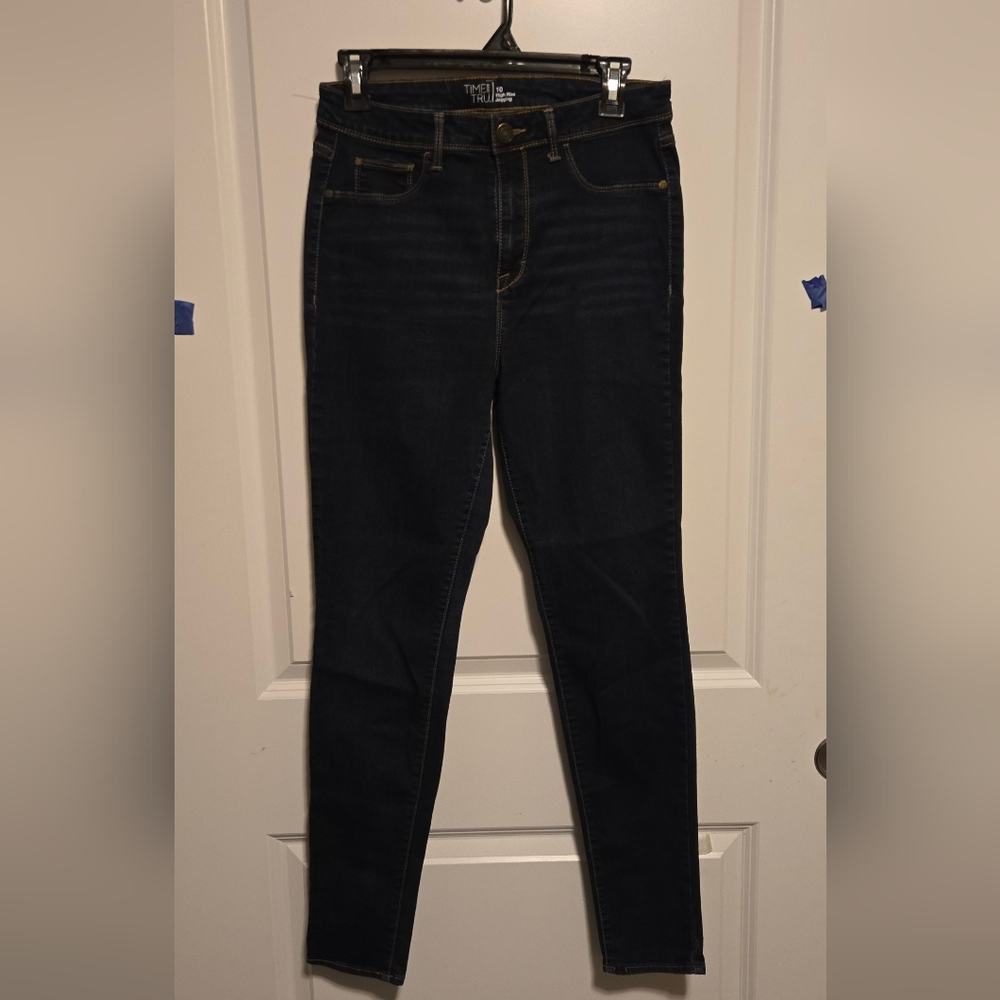 Time and Tru Blue Skinny Jeans